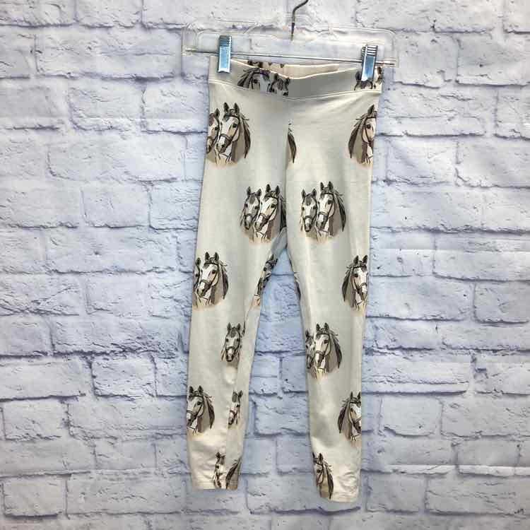 H&M Cream Size 6X Girls Leggings