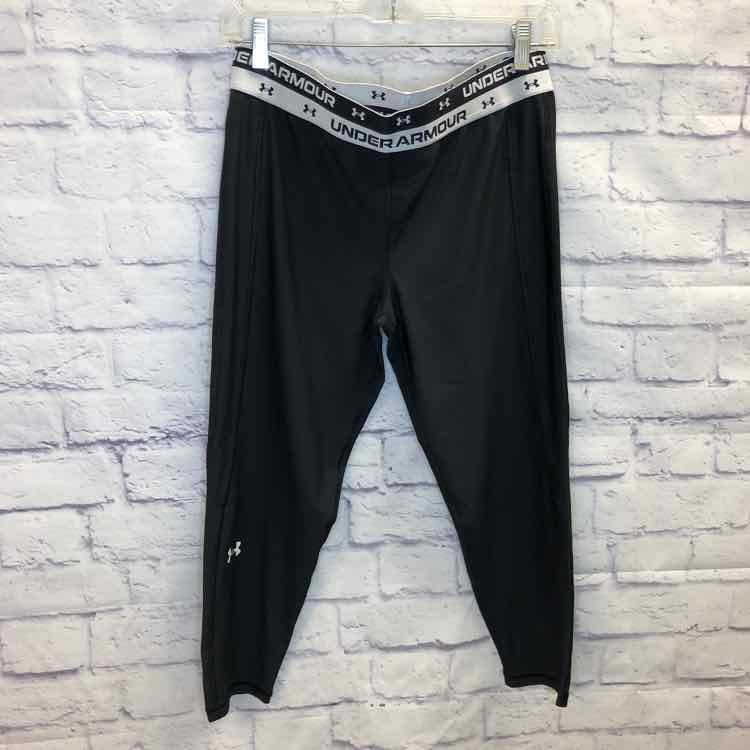 Under Armour Black Size 16 Girls Leggings