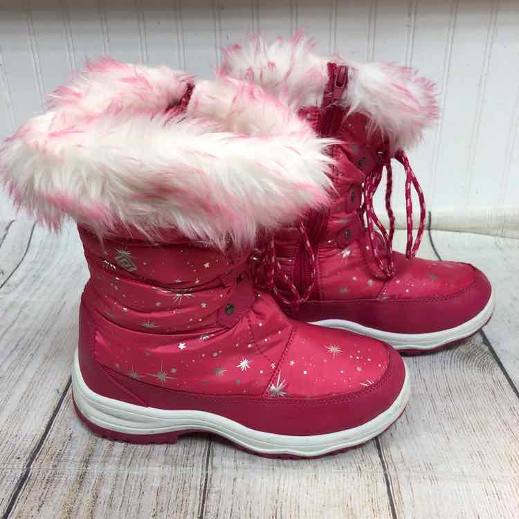 Dream Pairs Pink Size 3 Girls Snow Boots