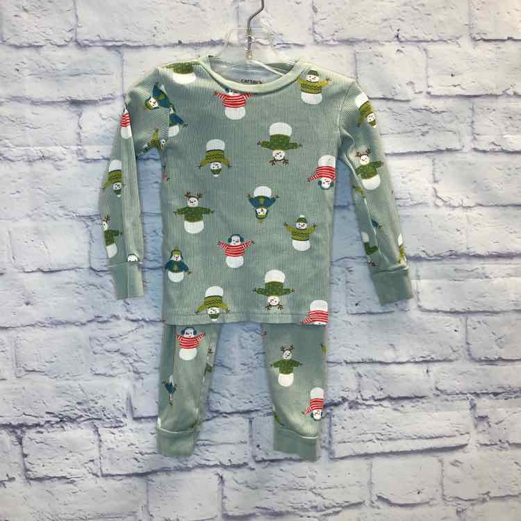 Just One You Green Size 2T Girls Pajamas