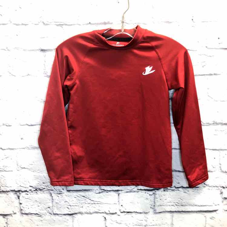 Devoropa Red Size 6 Boys Long Sleeve Shirt