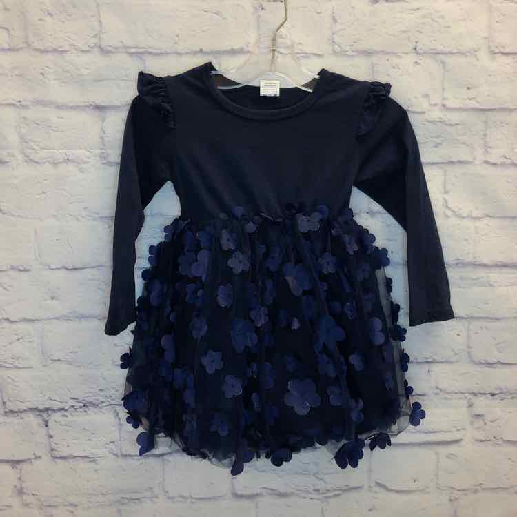 Navy Size 4T Girls Dress