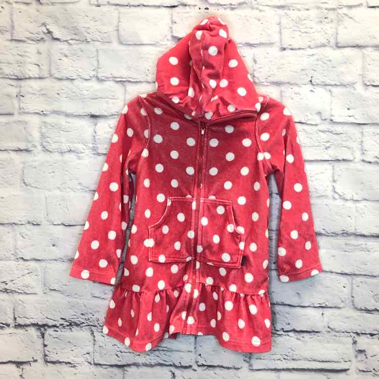 Just One You Pink Size 2T Girls Coverup