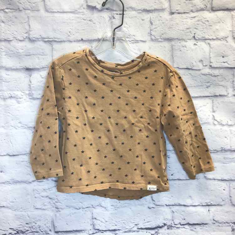 Gap Brown Size 4T Girls Long Sleeve Shirt