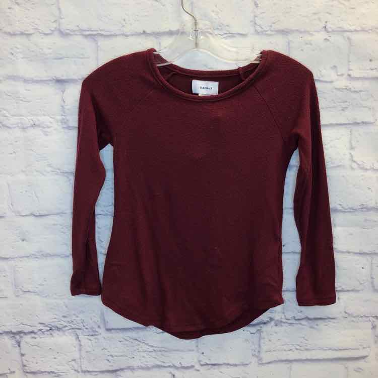 Old Navy Maroon Size 5 Girls Sweater