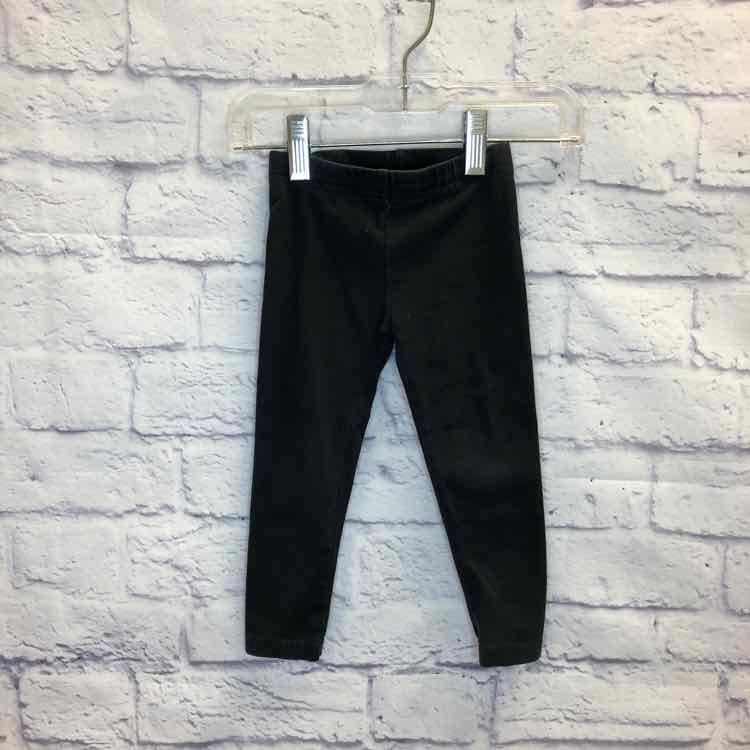 Oshkosh Black Size 2T Girls Leggings