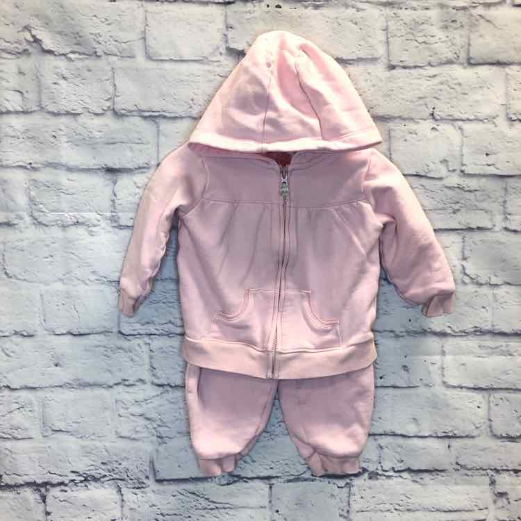 Carters Pink Size 18 Months Girls 2 Piece Outfit