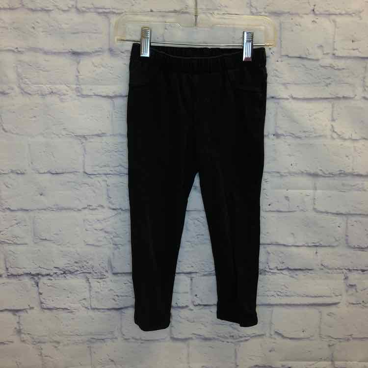 Cat & Jack Black Size 3T Girls Leggings