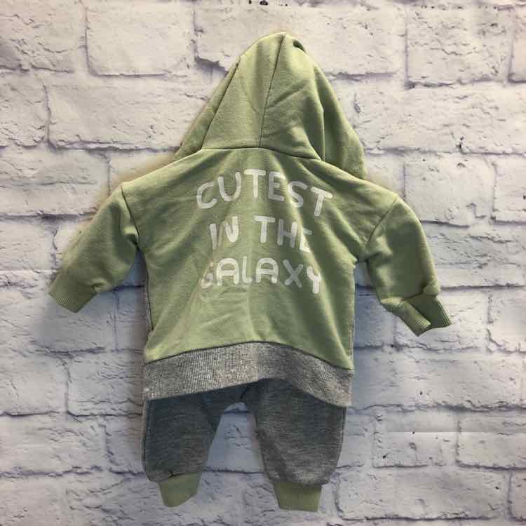 Star Wars Green Size 0-3 Months Boys 2 Piece Outfit