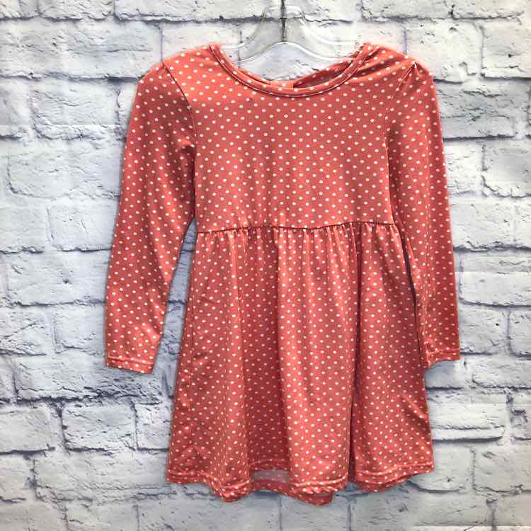 Members Mark Pink Size 5 Girls Dress
