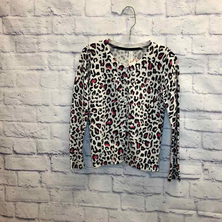 Cherokee Black & White Size 7 Girls Sweater