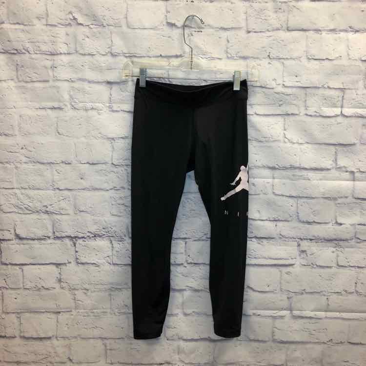 Air Jordan Black Size 10 Girls Leggings