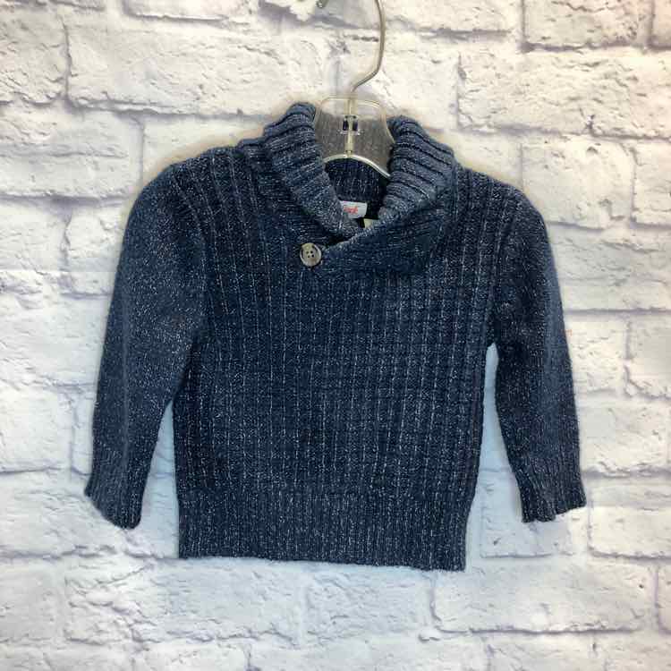Cat & Jack Navy Size 12 Months Boys Sweater