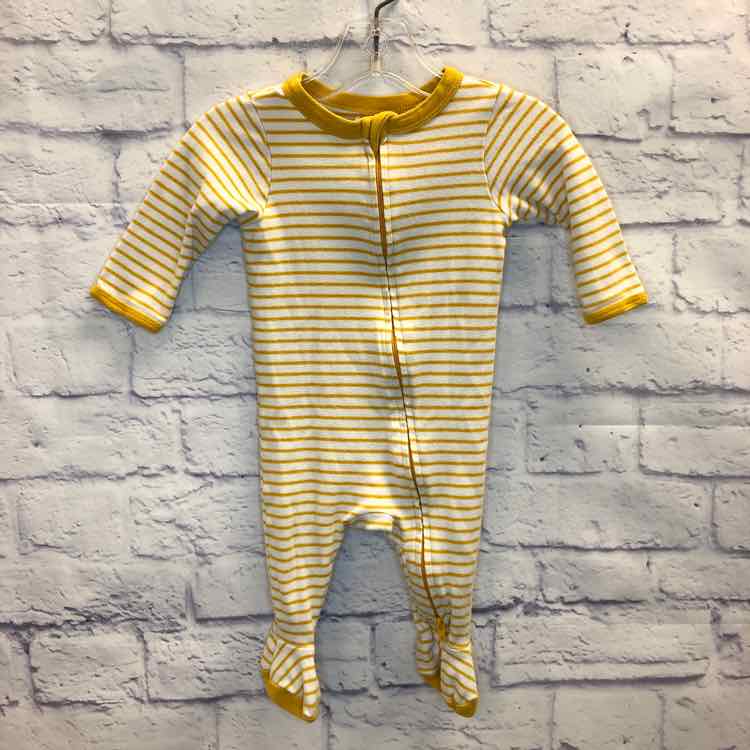 Cat & Jack Yellow Size 3-6 Months Boys Sleeper