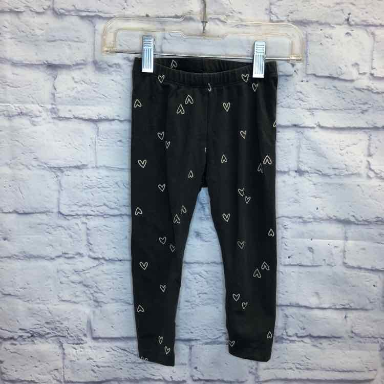 Carters Gray Size 2T Girls Leggings