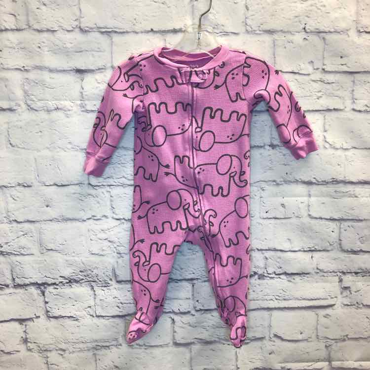 Carters Pink Size 9 Months Girls Sleeper