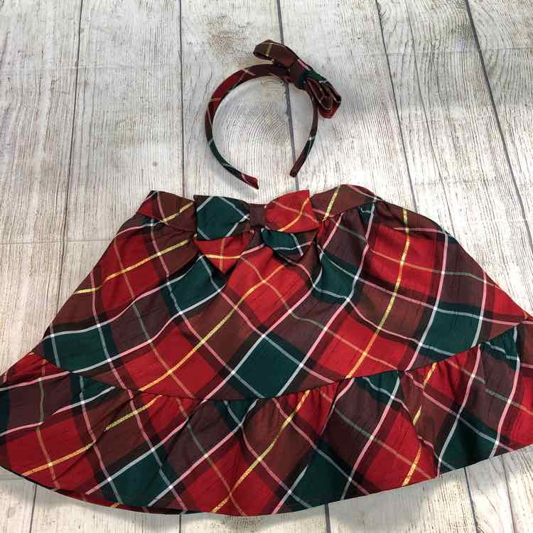 Gymboree Plaid Size 4T Girls Skirt