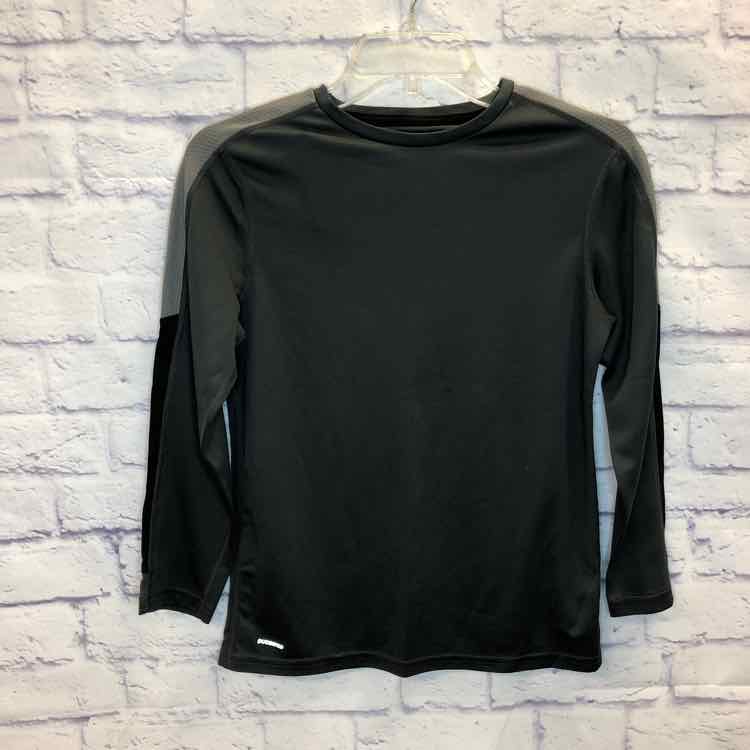 C9 by Champion Gray Size 12 Boys Long Sleeve Shirt