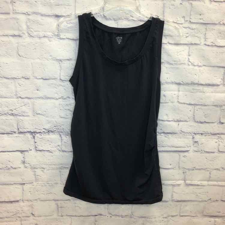 Gap Black Size M Maternity Tank Top