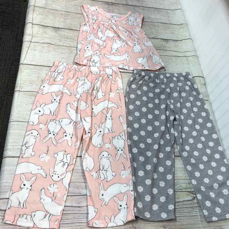 Carters Pink Size 5 Girls Pajamas