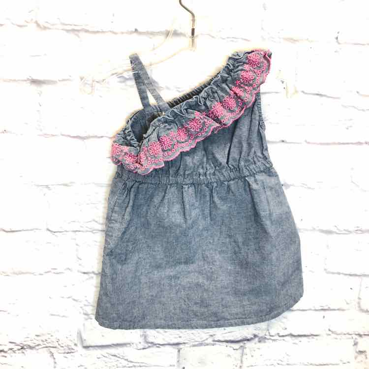 Childrens Place Blue Size 12-18 months Girls Dress