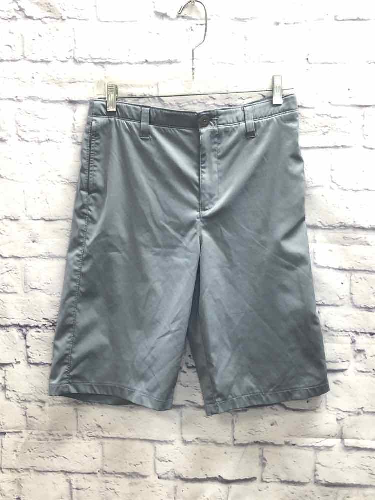 Under Armour Gray Size 18 Boys Shorts
