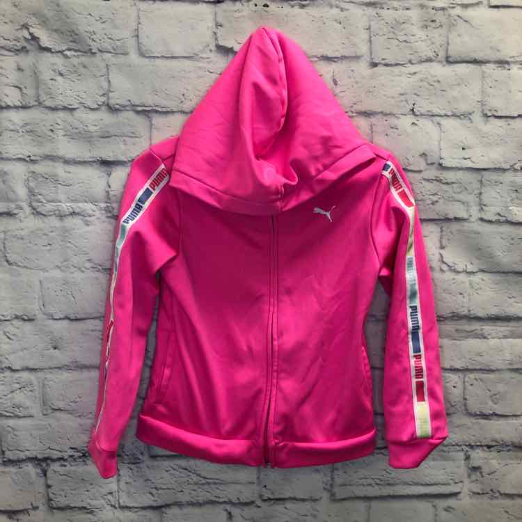 Puma Pink Size 5 Girls Coat/Jacket