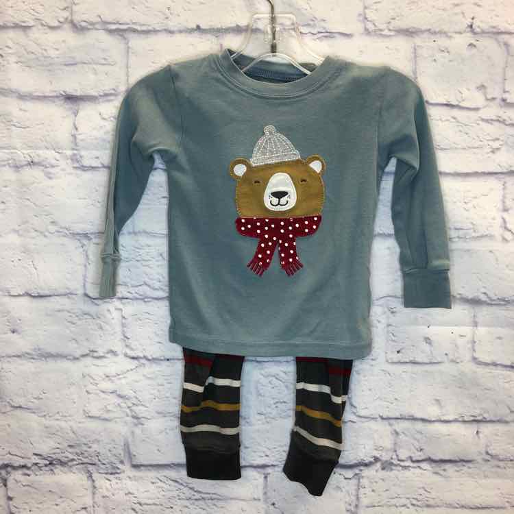 Carters Blue Size 18 Months Boys Pajamas