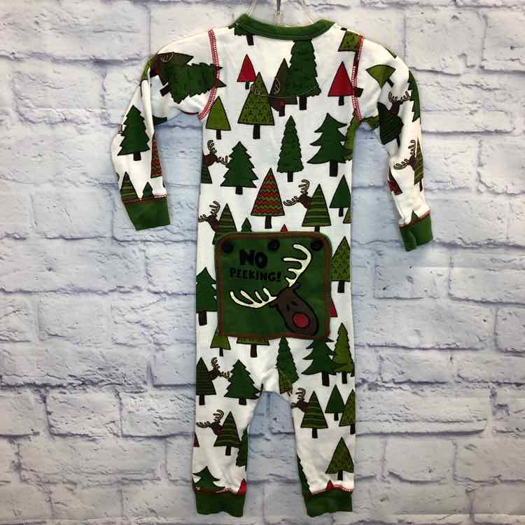 Lazy One Green Size 12 Months Boys Sleeper