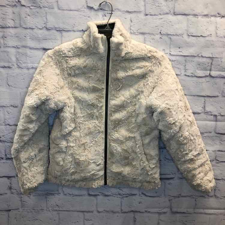 The North Face Dark Green Size 10 Girls Reversible Jacket