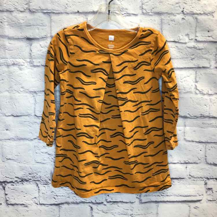 Tea Orange Size 3T Girls Tunic