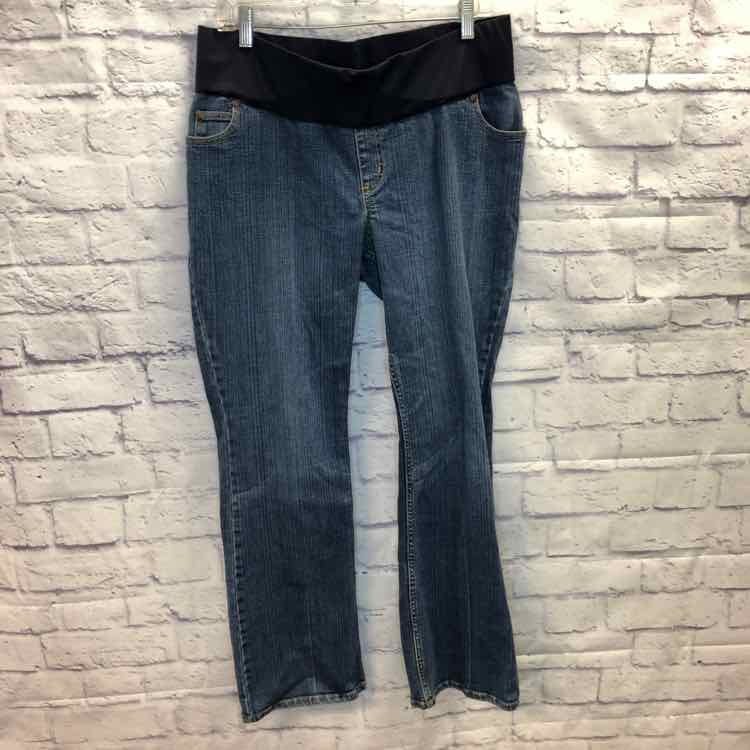 Liz Lange Denim Size 10 Maternity Jeans