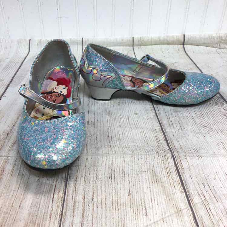 Disney Princess Blue Size 1 Girls Dress Shoes