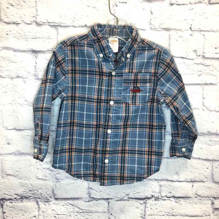 Gymboree Blue Size 2T Boy Polo or Button Down
