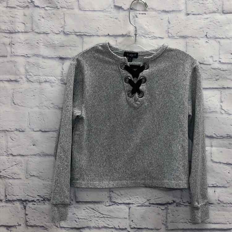 Kidpik Gray Size 7 Girls Sweater