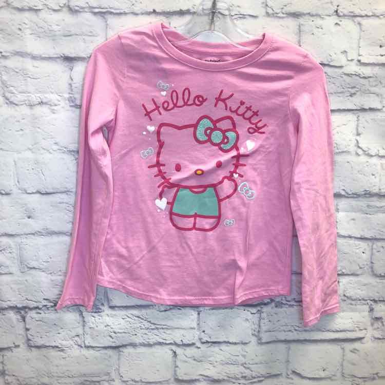 Hello Kitty Pink Size 6X Girls Long Sleeve Shirt