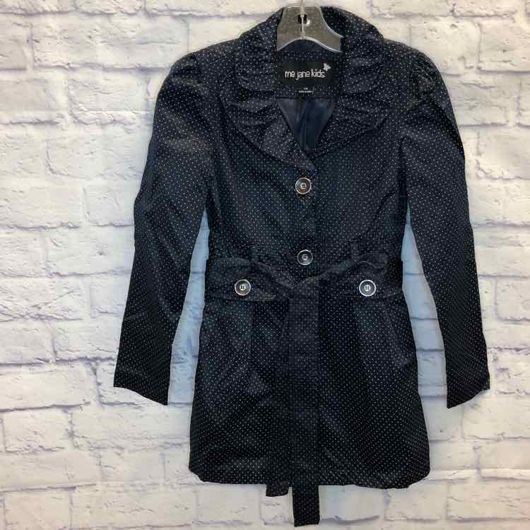 Me Jane Navy Size 7 Girls Coat/Jacket