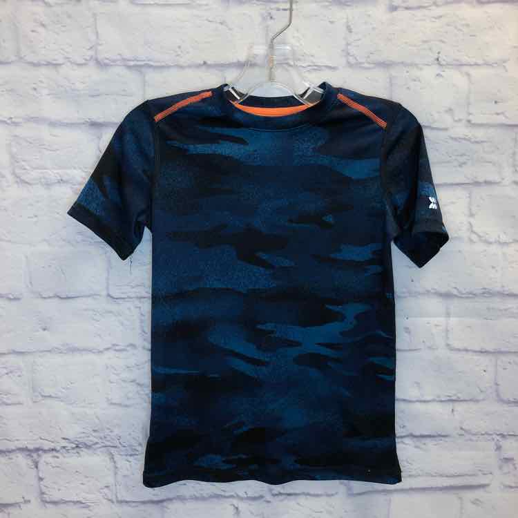 All In Motion Blue Size 6 Boys Short Sleeve Shirt