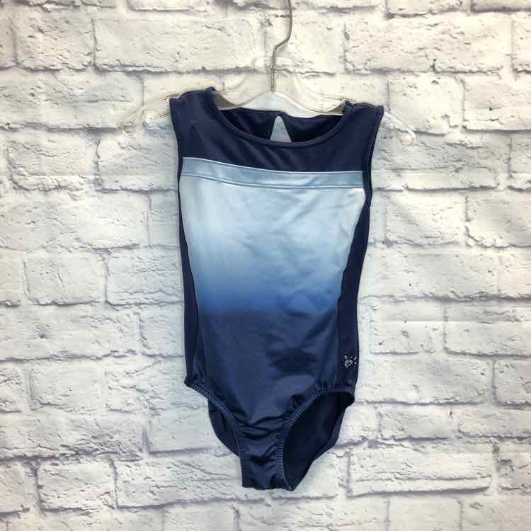 Justice Navy Size 7 Leotard