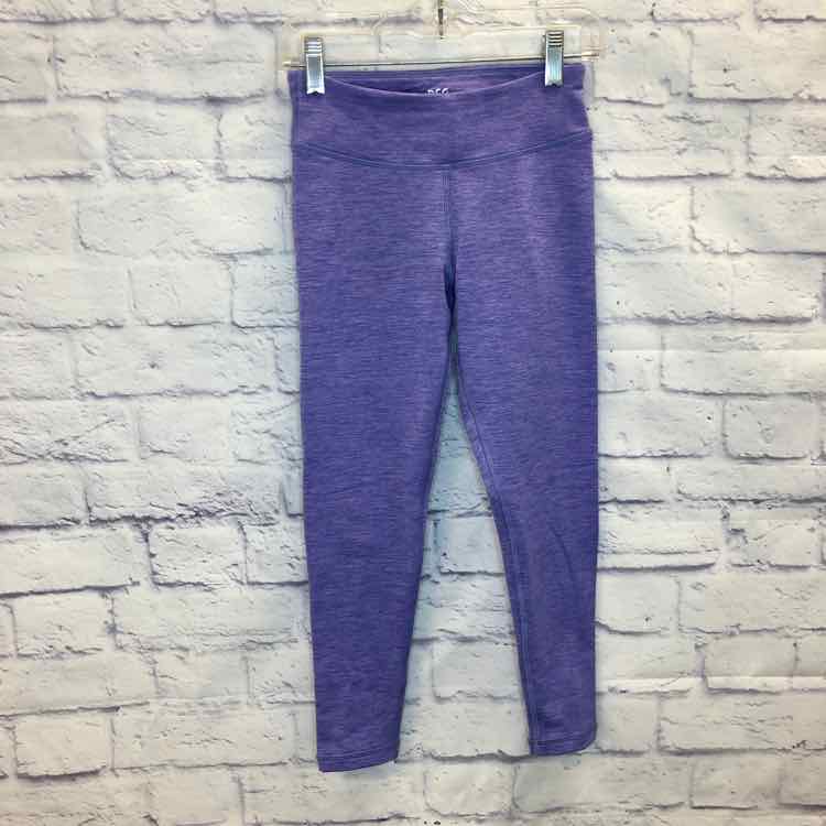 DSG Purple Size 8 Girls Leggings