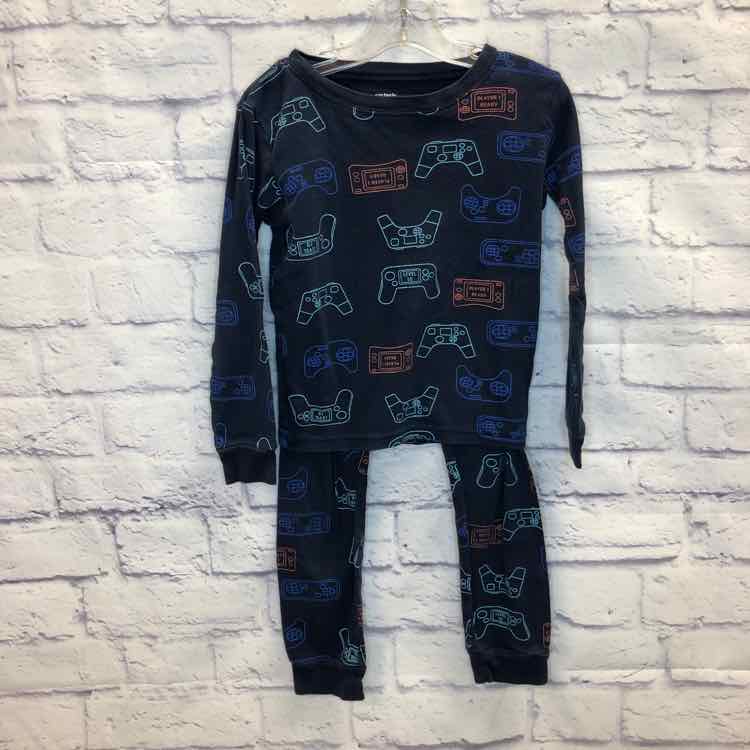 Carters Navy Size 6 Boys Pajamas