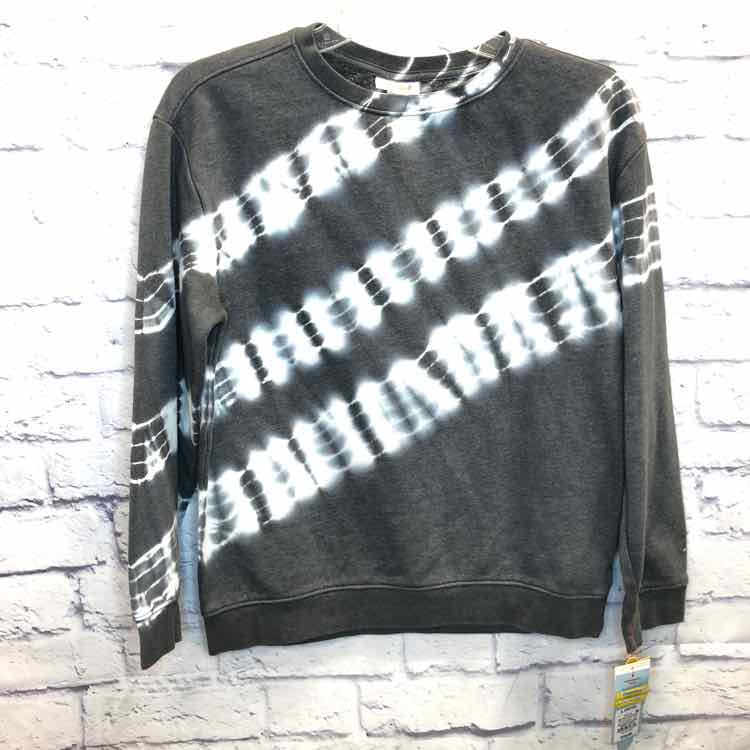 Cat & Jack Gray Size 10 Boys Sweatshirts/Hoodie
