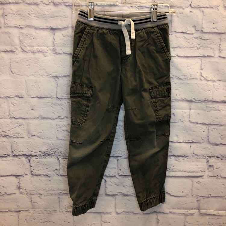 Cat & Jack Green Size 5 Boys Pants