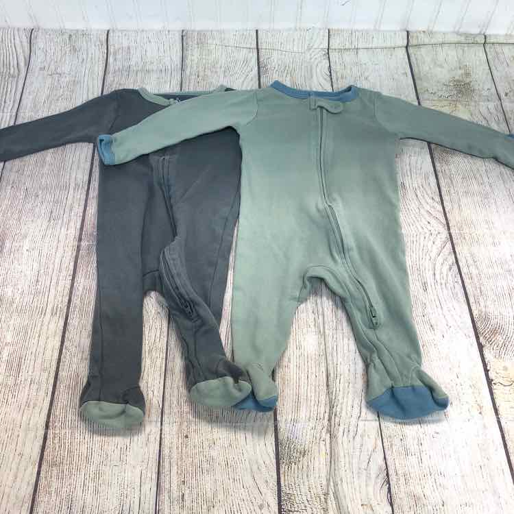 Cloud Island Green Size 0-3 Months Boys Sleeper