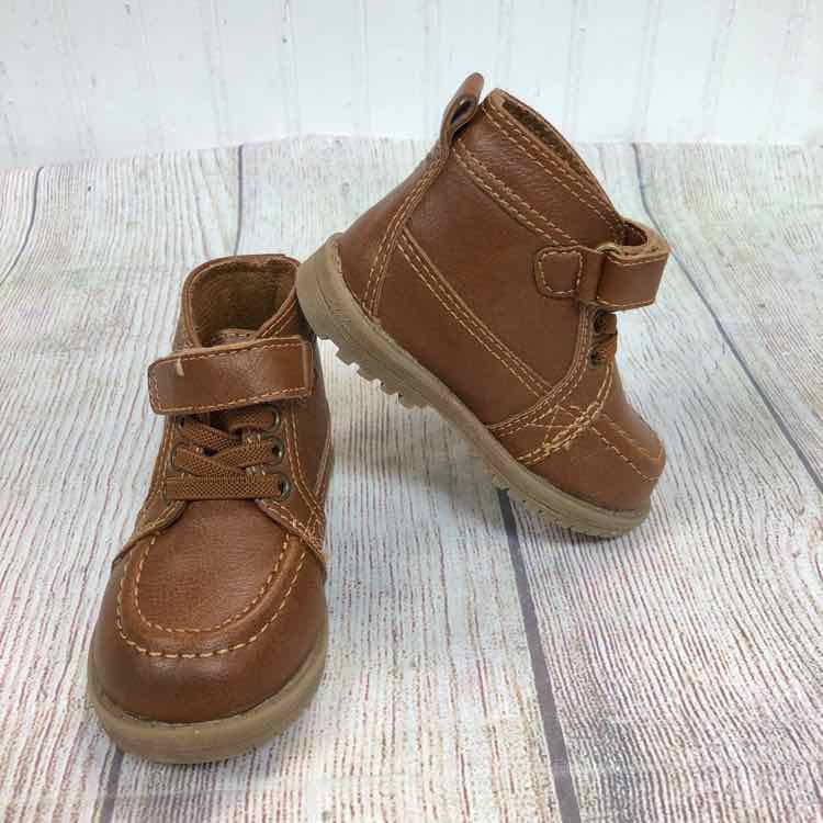 Childrens Place Brown Size 4 Boys Boots