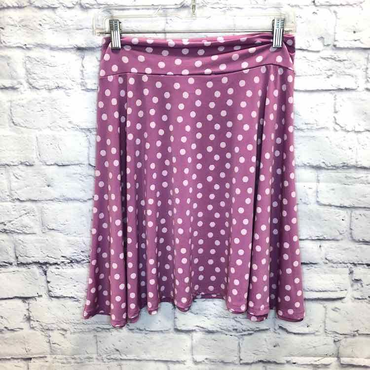 LulaRoe Purple Size 14 Girls Skirt