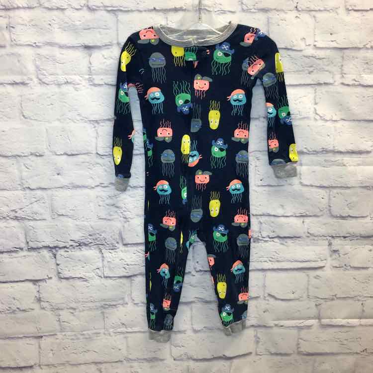 Carters Navy Size 24 Months Boys Sleeper