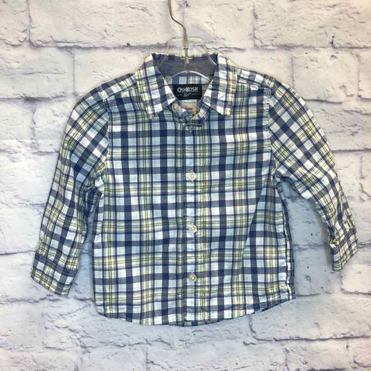 Oshkosh Blue Size 18 Months Boy Polo or Button Down