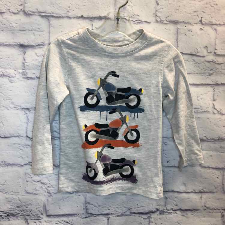 Kids Headquarters Gray Size 2T Boys Long Sleeve Shirt