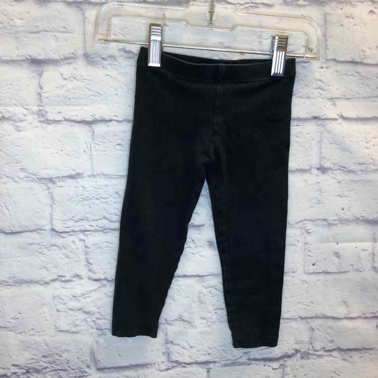Childrens Place Black Size 2T Girls Leggings